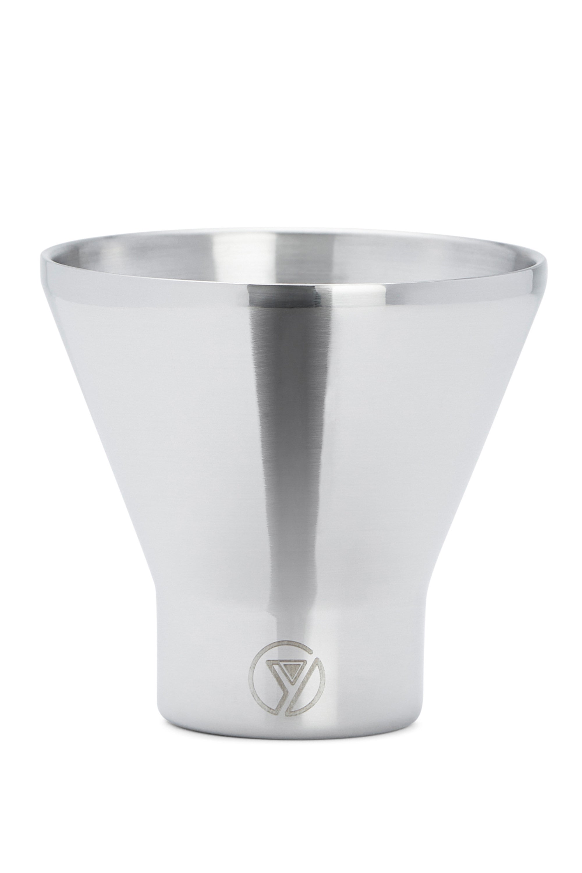 Martini Tumbler - Liquid Chrome