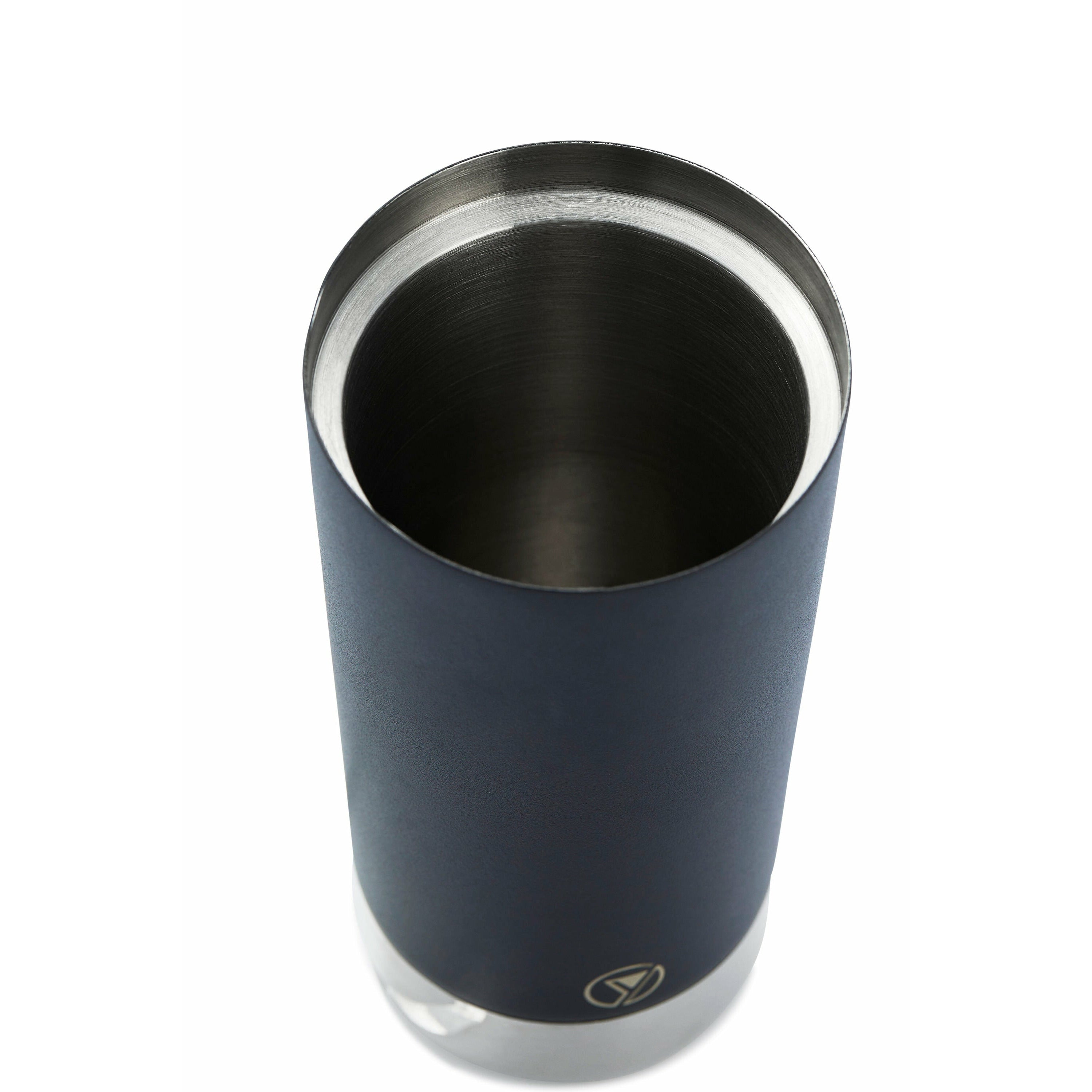 COCKTAIL SHAKER - 24OZ/700ML - HURRICANE BLACK WITH POLISHED CHROME LID