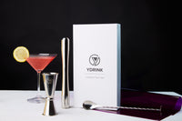 THE Y DRINK COCKTAIL TOOL SET