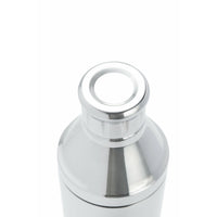 COCKTAIL SHAKER - 24OZ/700ML -           LIQUID CHROME