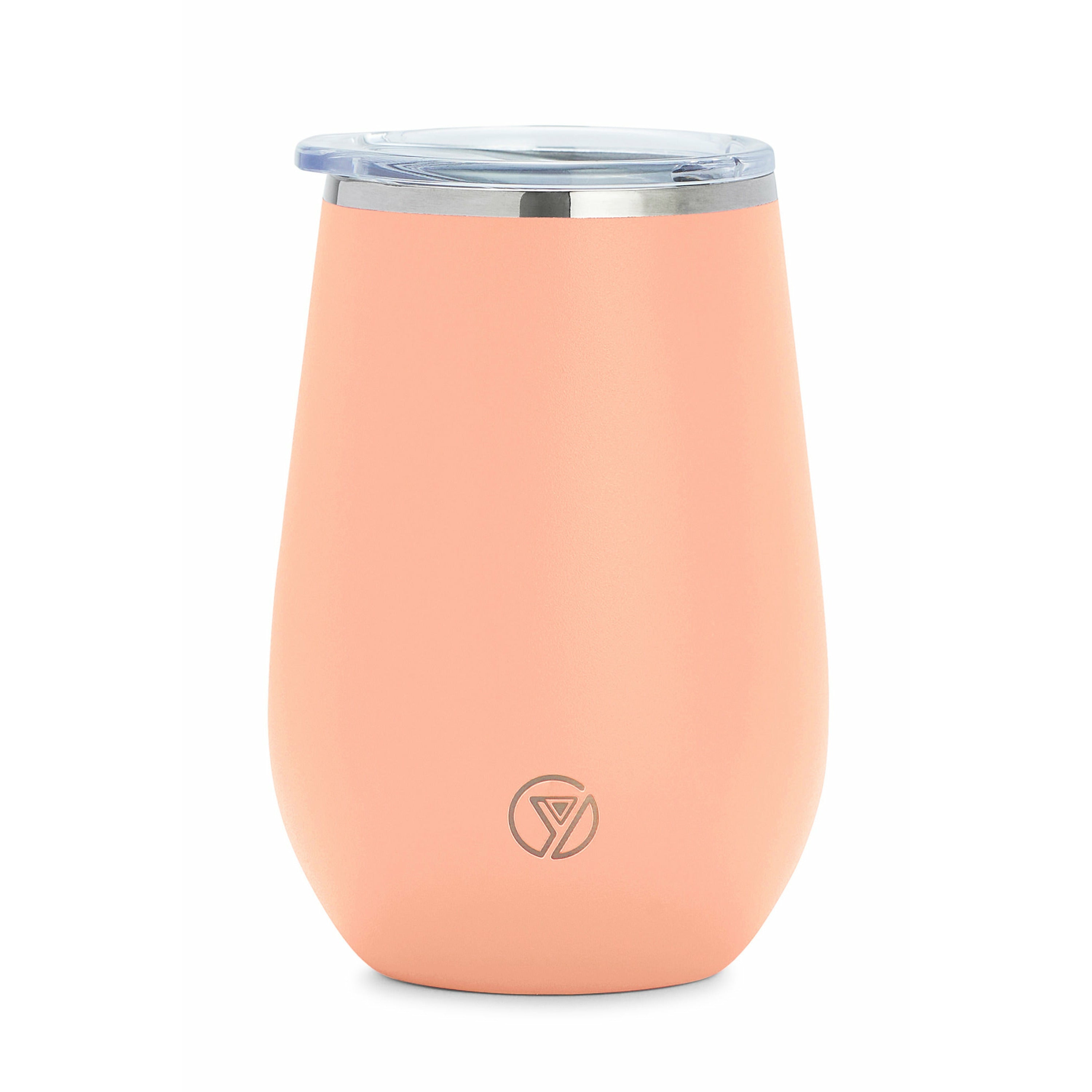 COCKTAIL TUMBLER - 12OZ/350ML - BLUSH ROSE GOLD