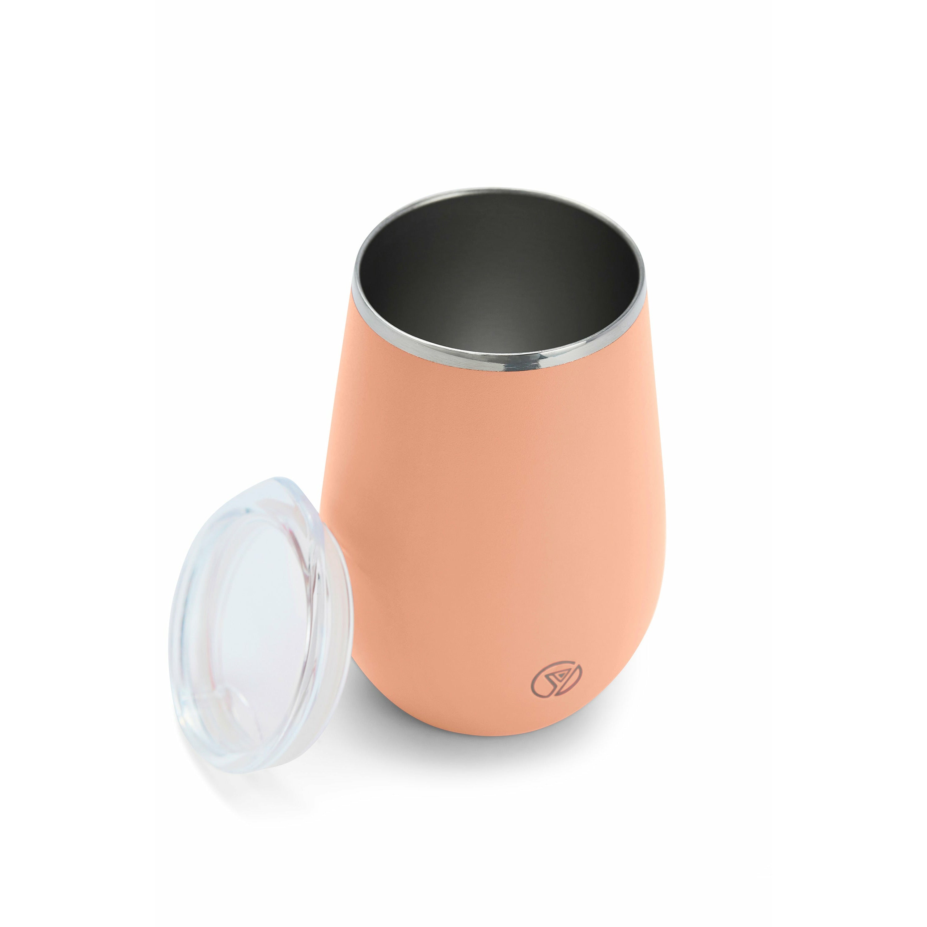 COCKTAIL TUMBLER - 12OZ/350ML - BLUSH ROSE GOLD