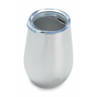 COCKTAIL TUMBLER - 12OZ/350ML - LIQUID CHROME