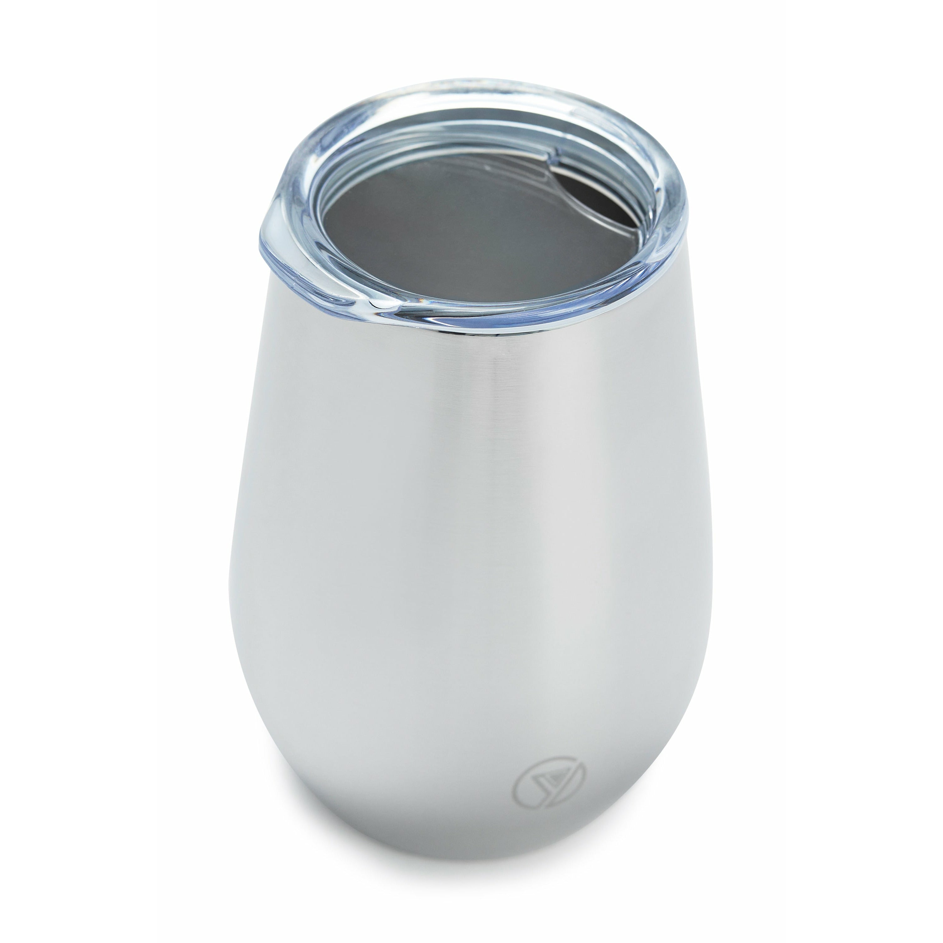 COCKTAIL TUMBLER - 12OZ/350ML - LIQUID CHROME