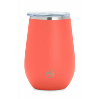 COCKTAIL TUMBLER - 12OZ/350ML - CORAL SPLASH