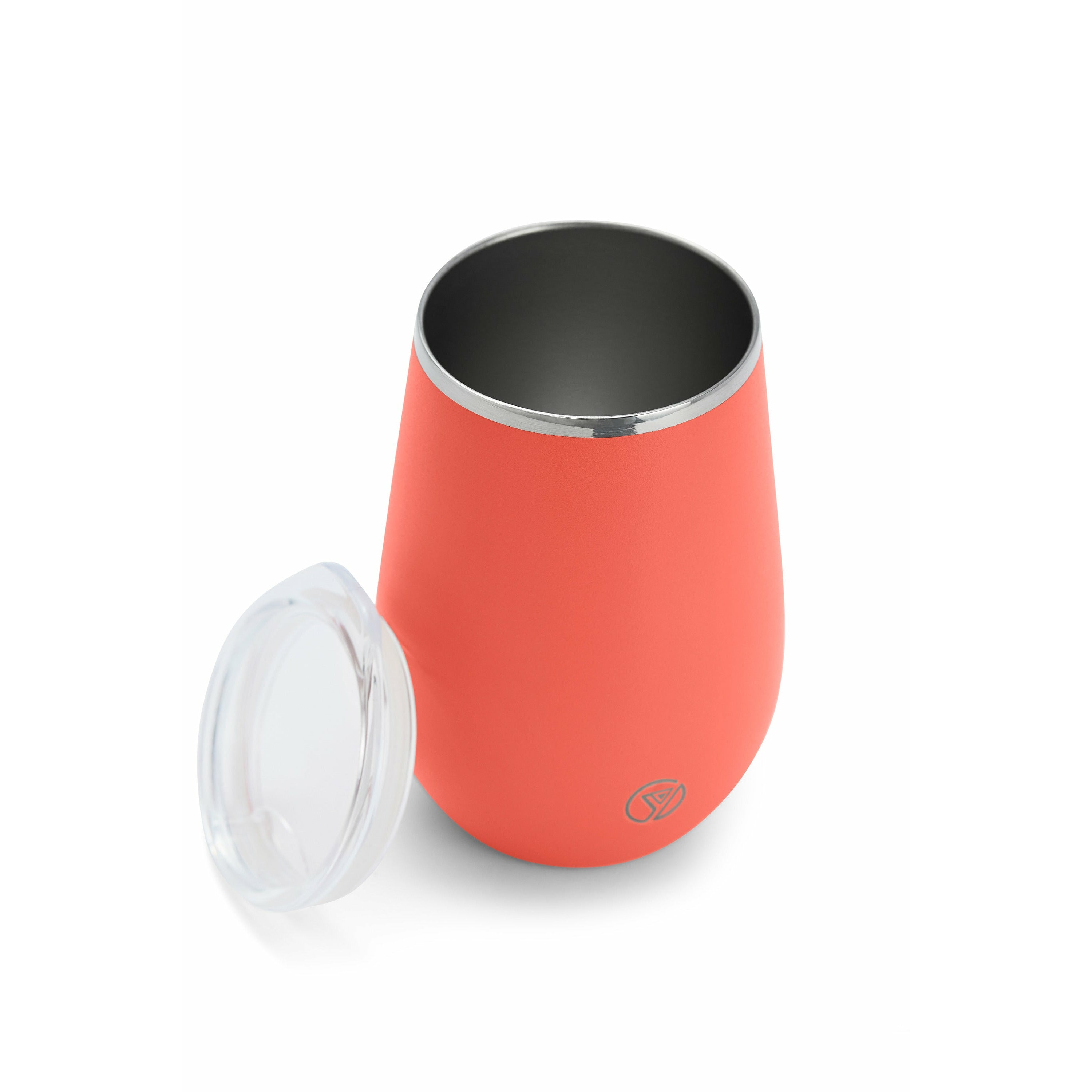 COCKTAIL TUMBLER - 12OZ/350ML - CORAL SPLASH