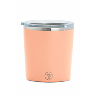 ROCKS TUMBLER - 12OZ/350ML - BLUSH ROSE GOLD