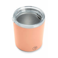 ROCKS TUMBLER - 12OZ/350ML - BLUSH ROSE GOLD