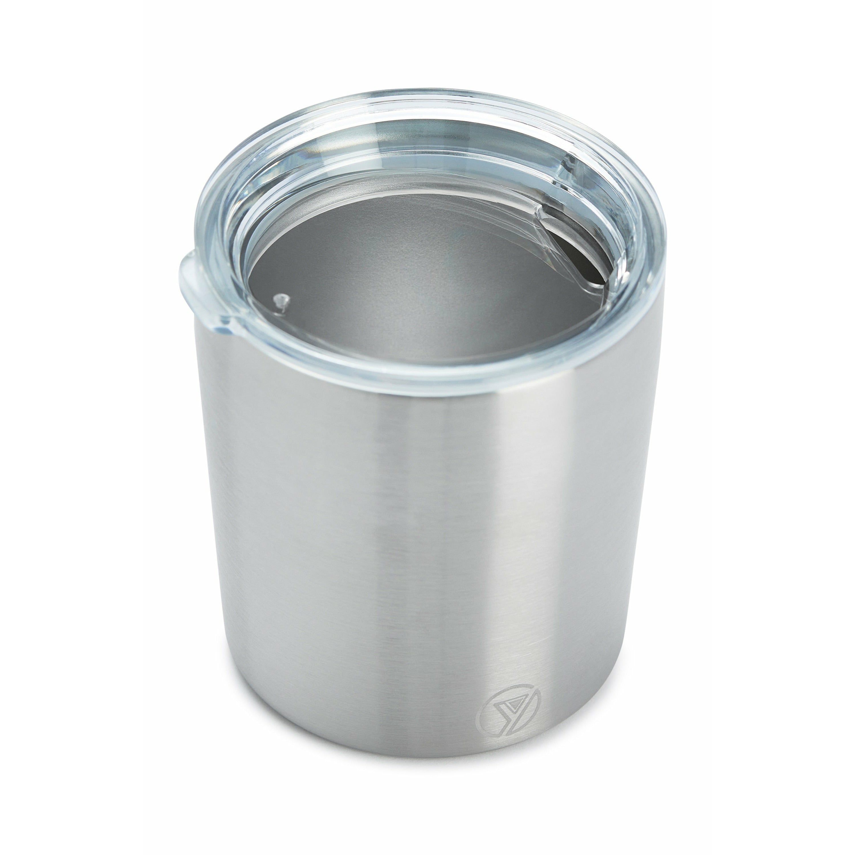 ROCKS TUMBLER - 12OZ/350ML - SILVER FOX (BRUSHED SILVER)