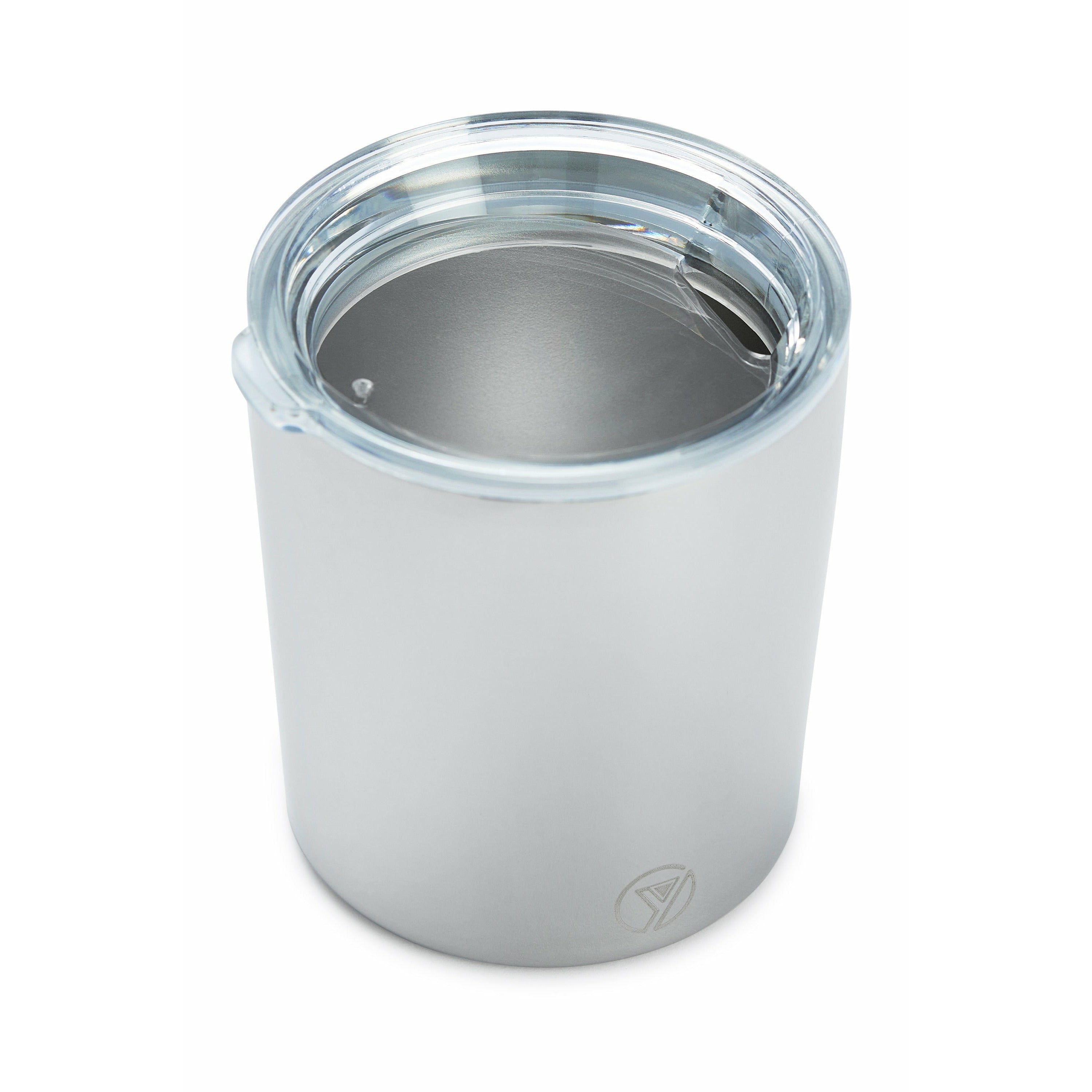 ROCKS TUMBLER - 12OZ/350ML - LIQUID CHROME