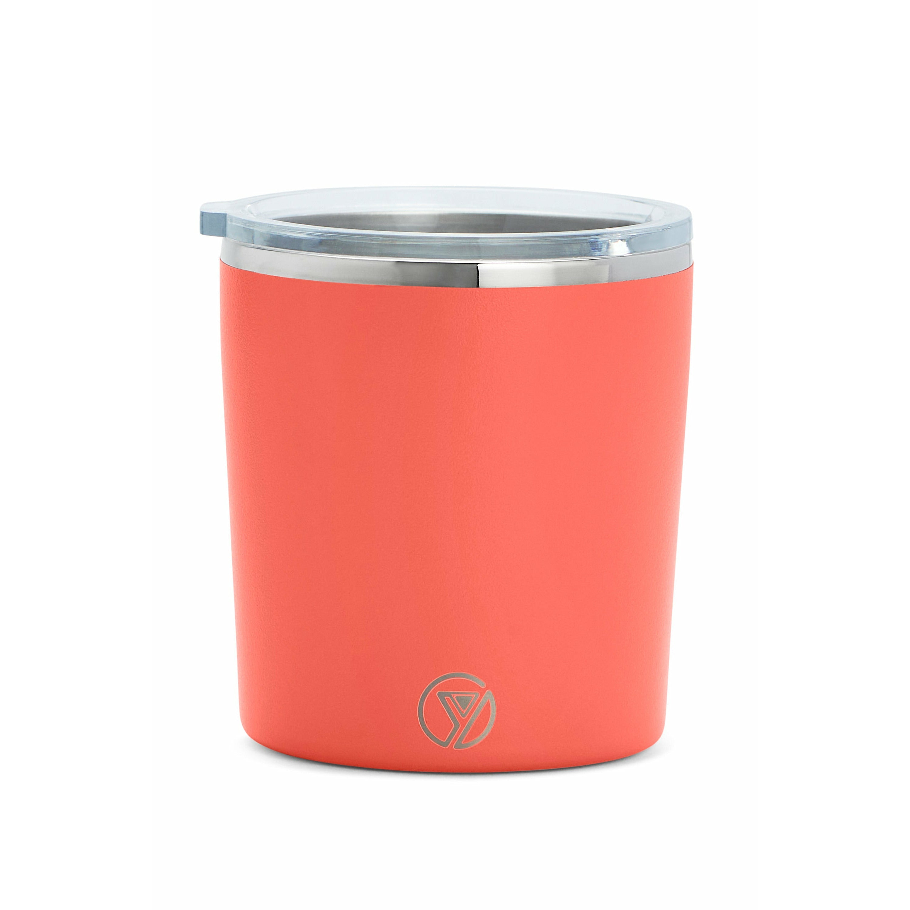 ROCKS TUMBLER - 12OZ/350ML - CORAL SPLASH – YDRINK