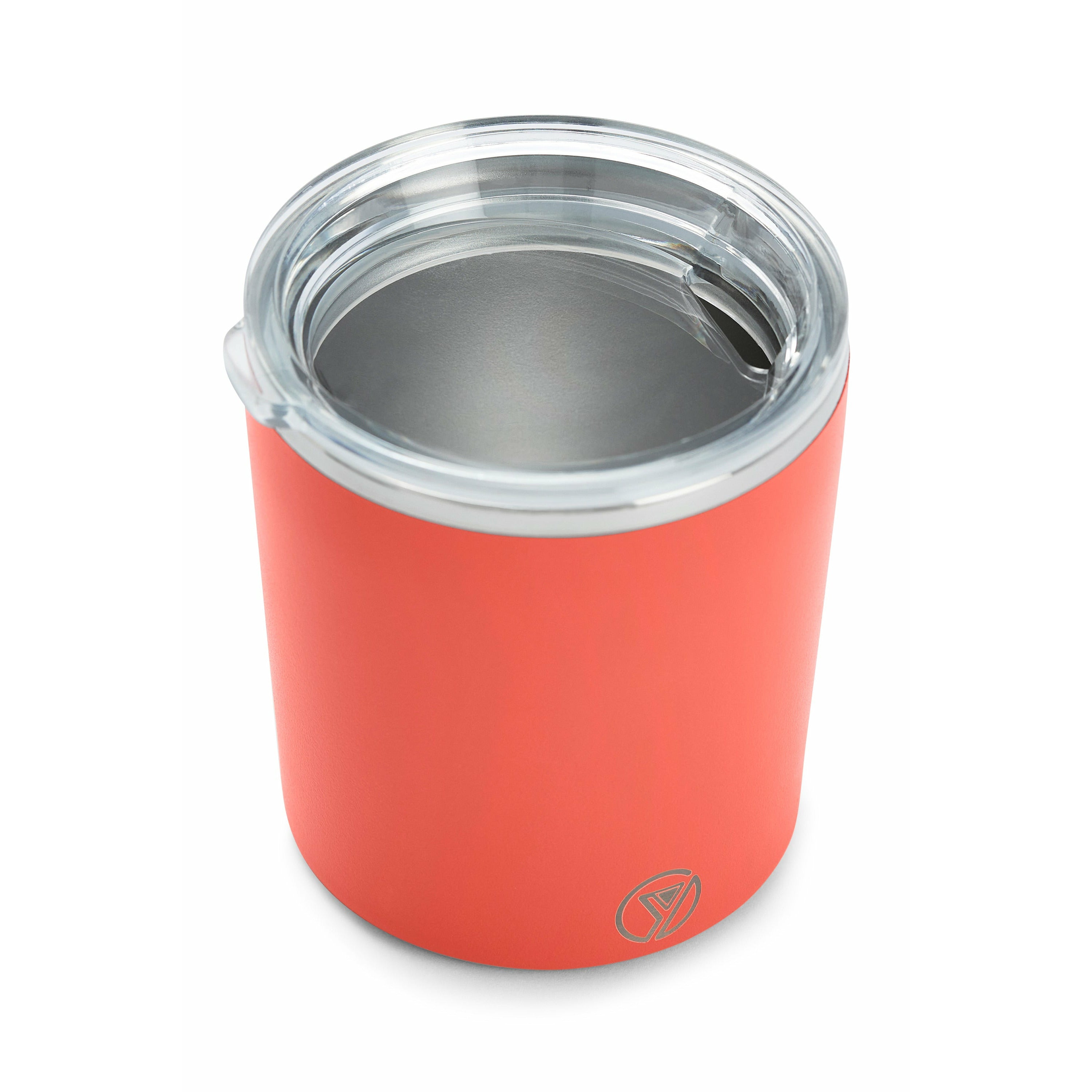 ROCKS TUMBLER - 12OZ/350ML - CORAL SPLASH