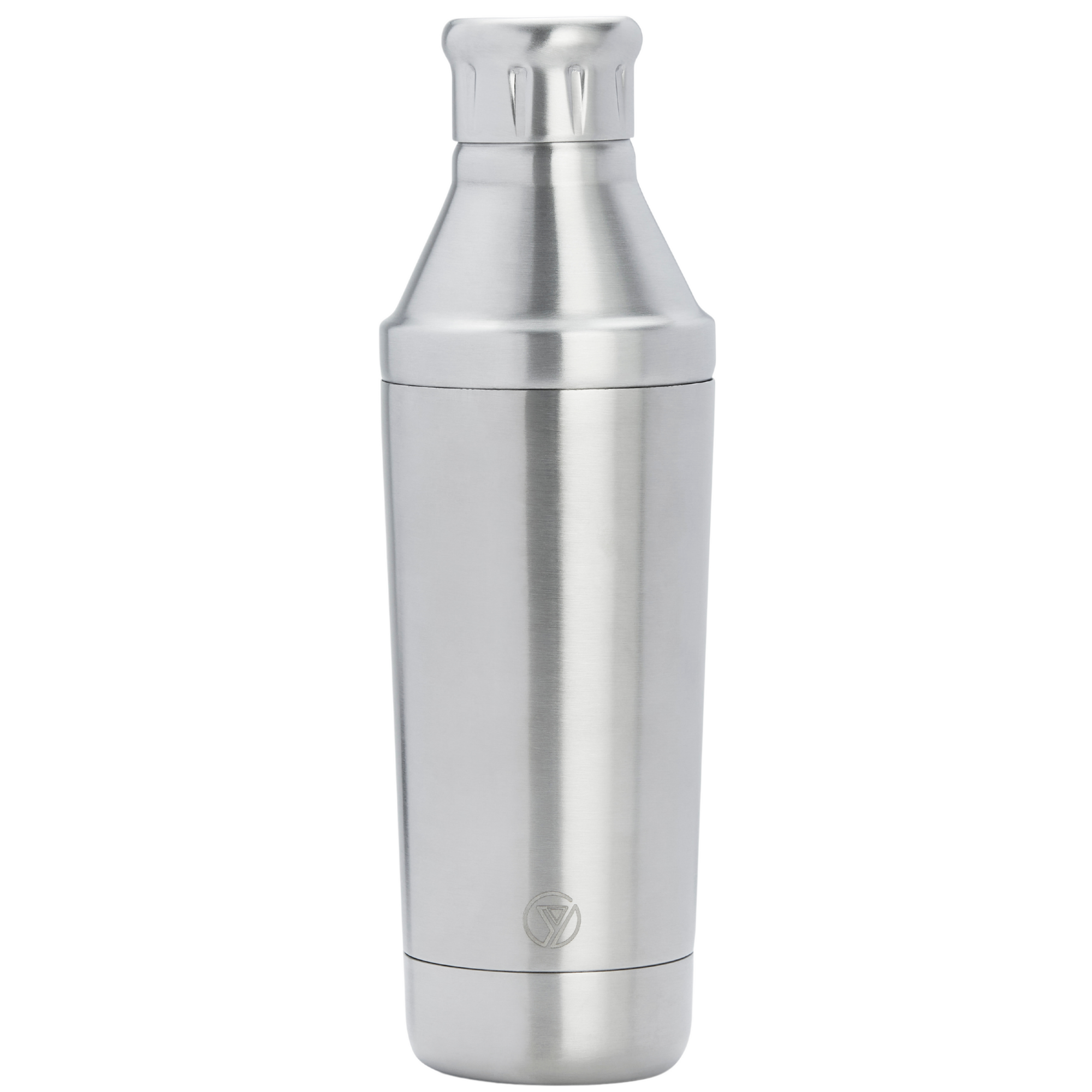 COCKTAIL SHAKER - 24OZ/700ML -  SILVER FOX